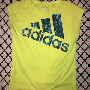 Girls Adidas Shirt